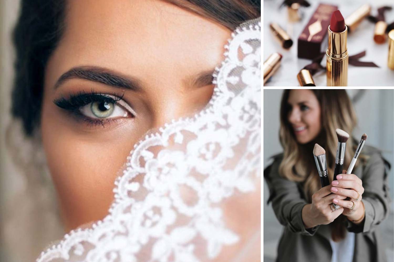 Підготовка до весілля в салоні краси фото