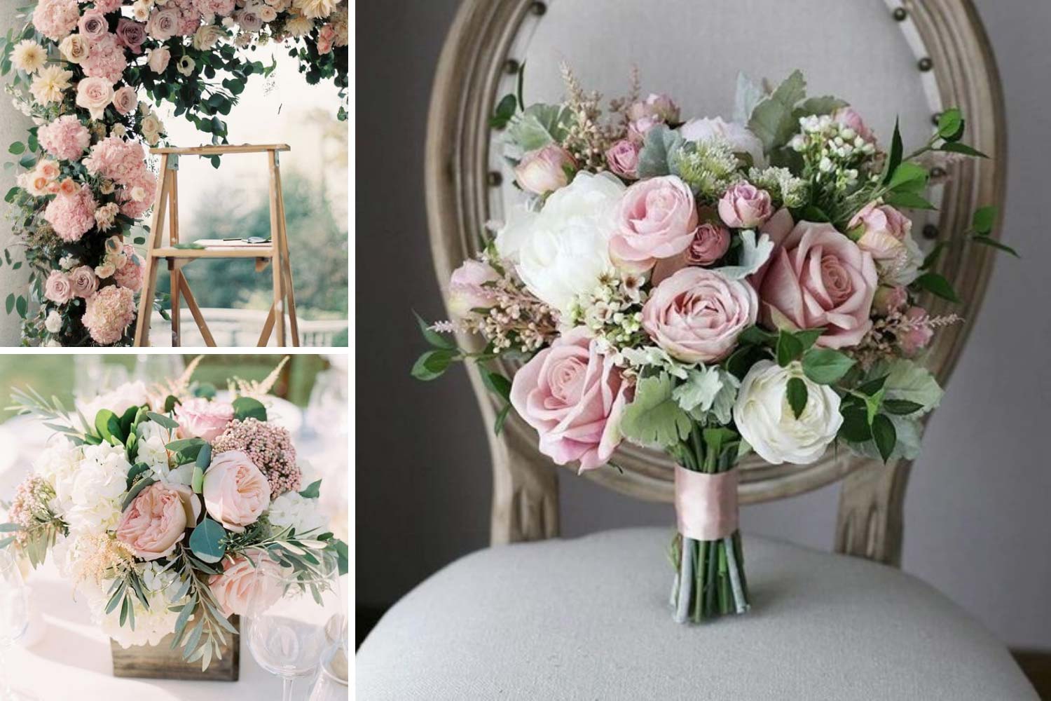 Флористика на річницю 10 років: троянди фото