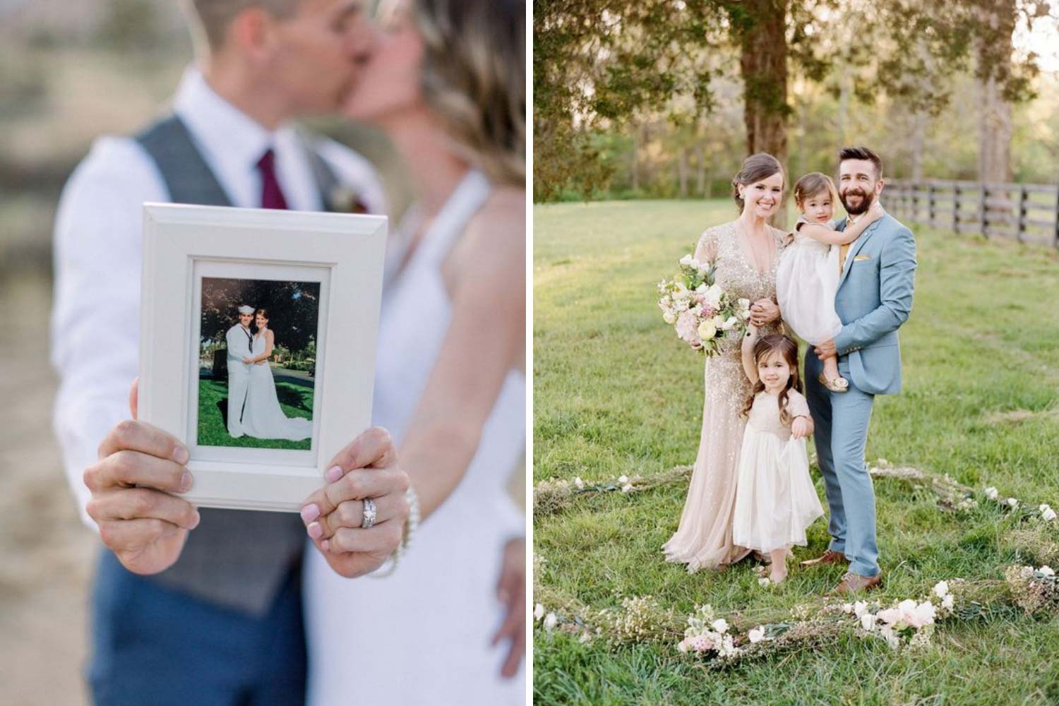 10 років весілля: фото родини