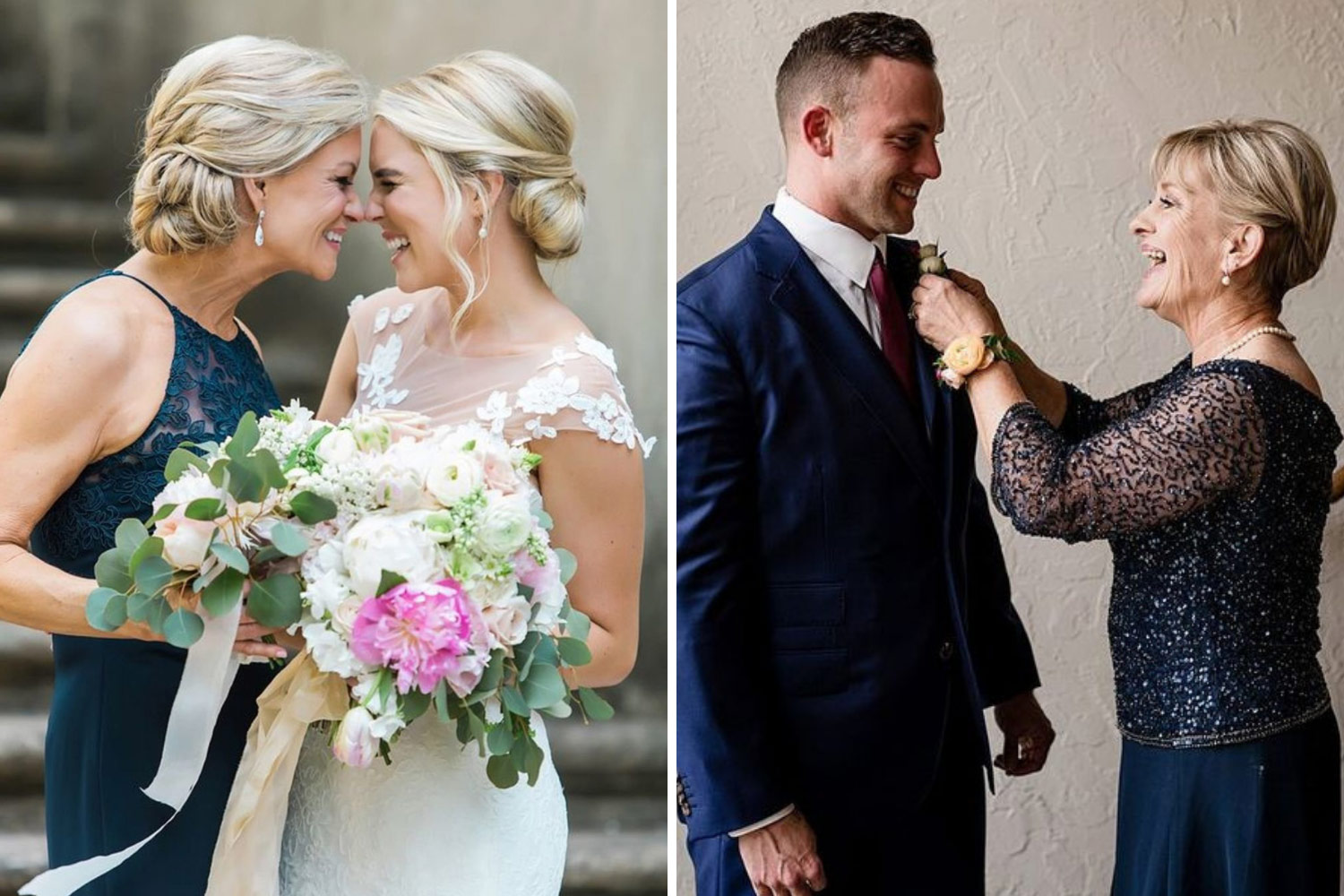 семейное фото на свадьбу