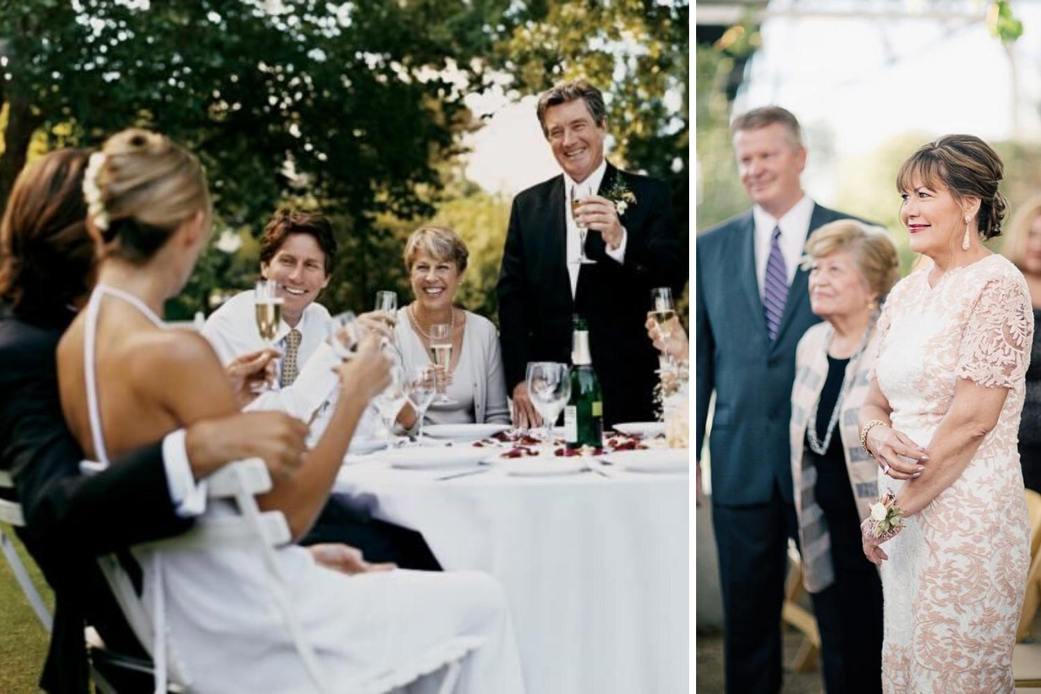 тосты молодоженам от родителей