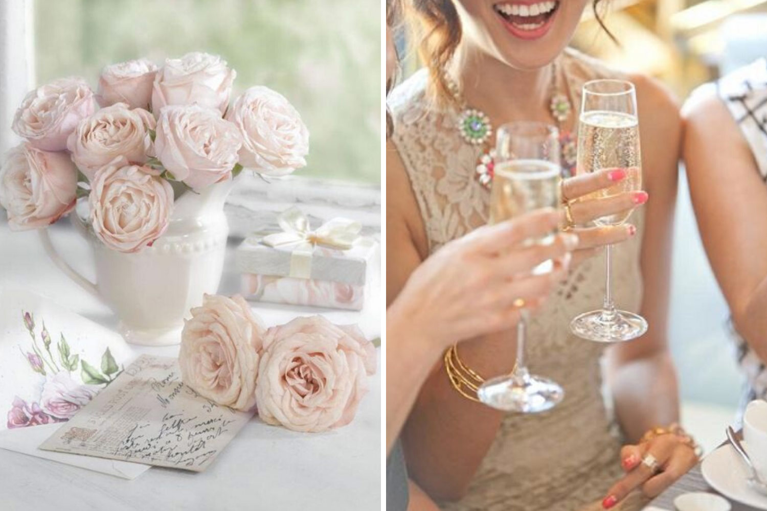 вірш біля квітів та дівчина з бокалом