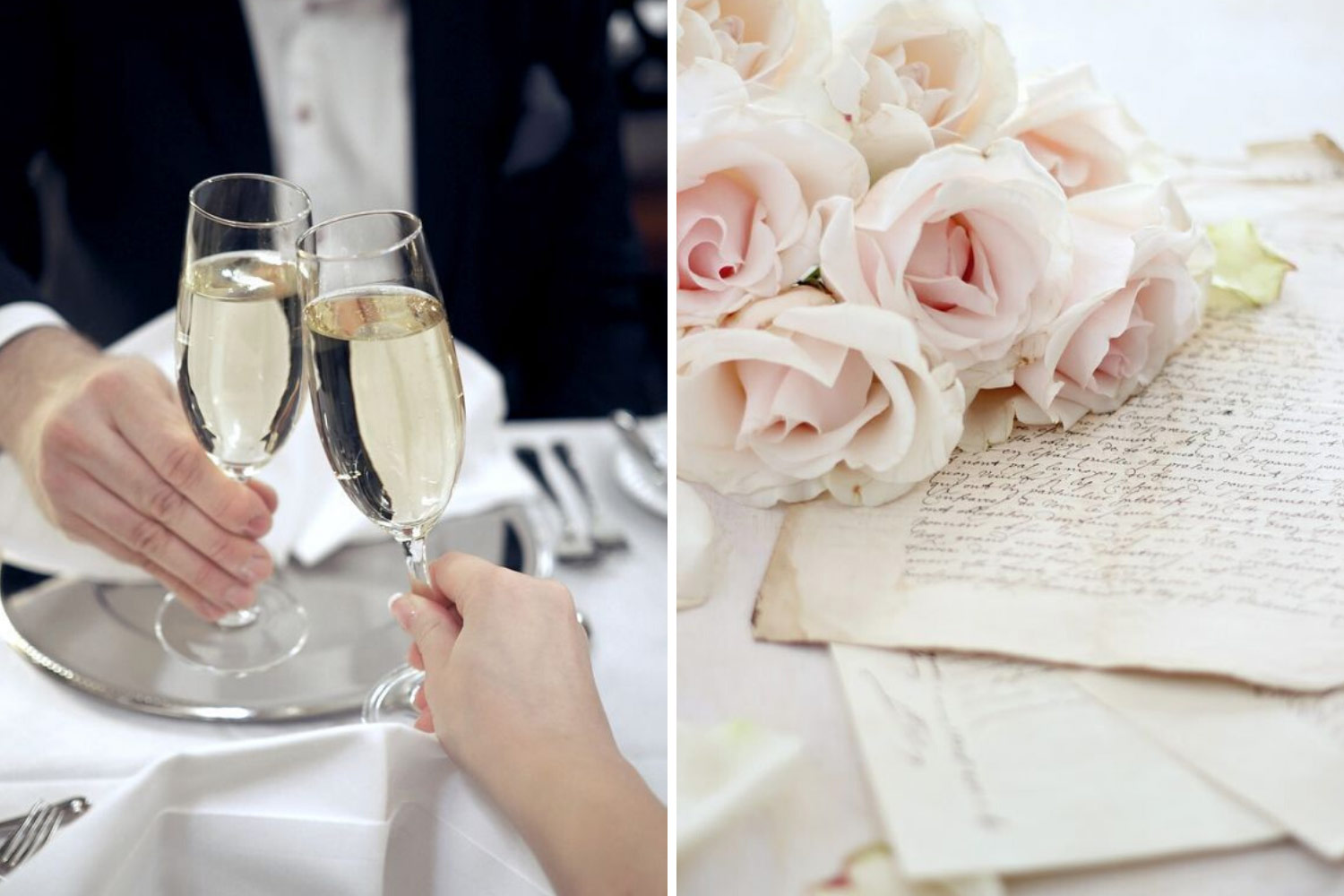 бокал з шампанським в руках фото