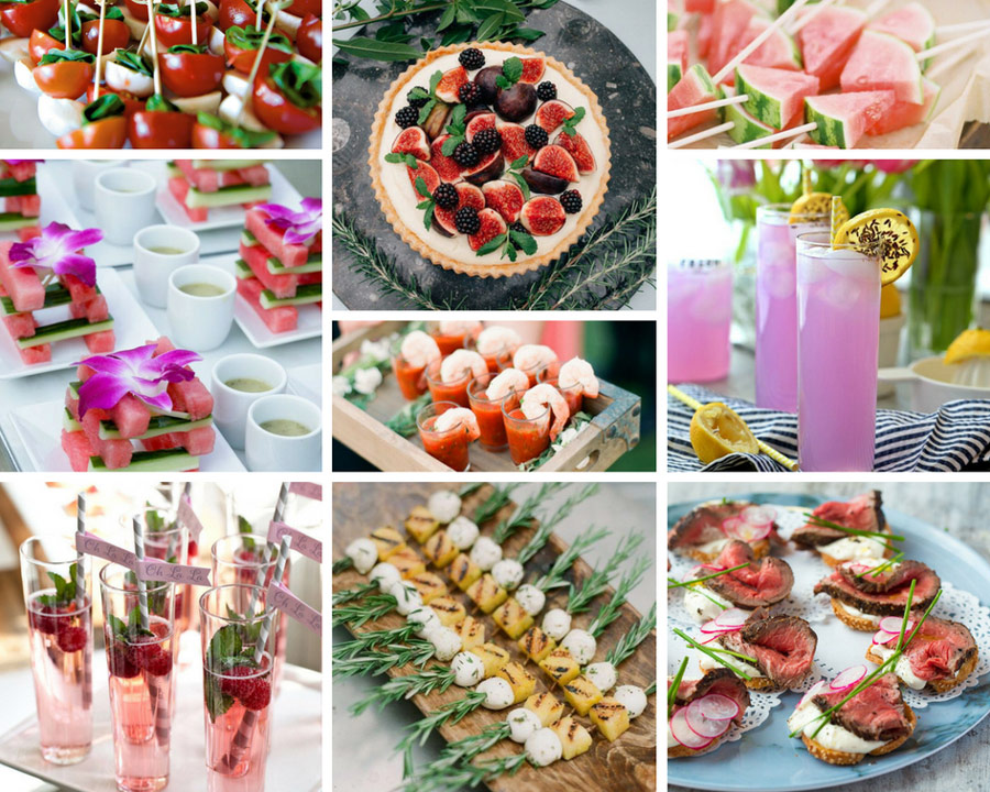 фрукты и закуски на свадьбе фото