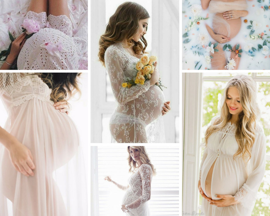 будуарная съемка беременной фото