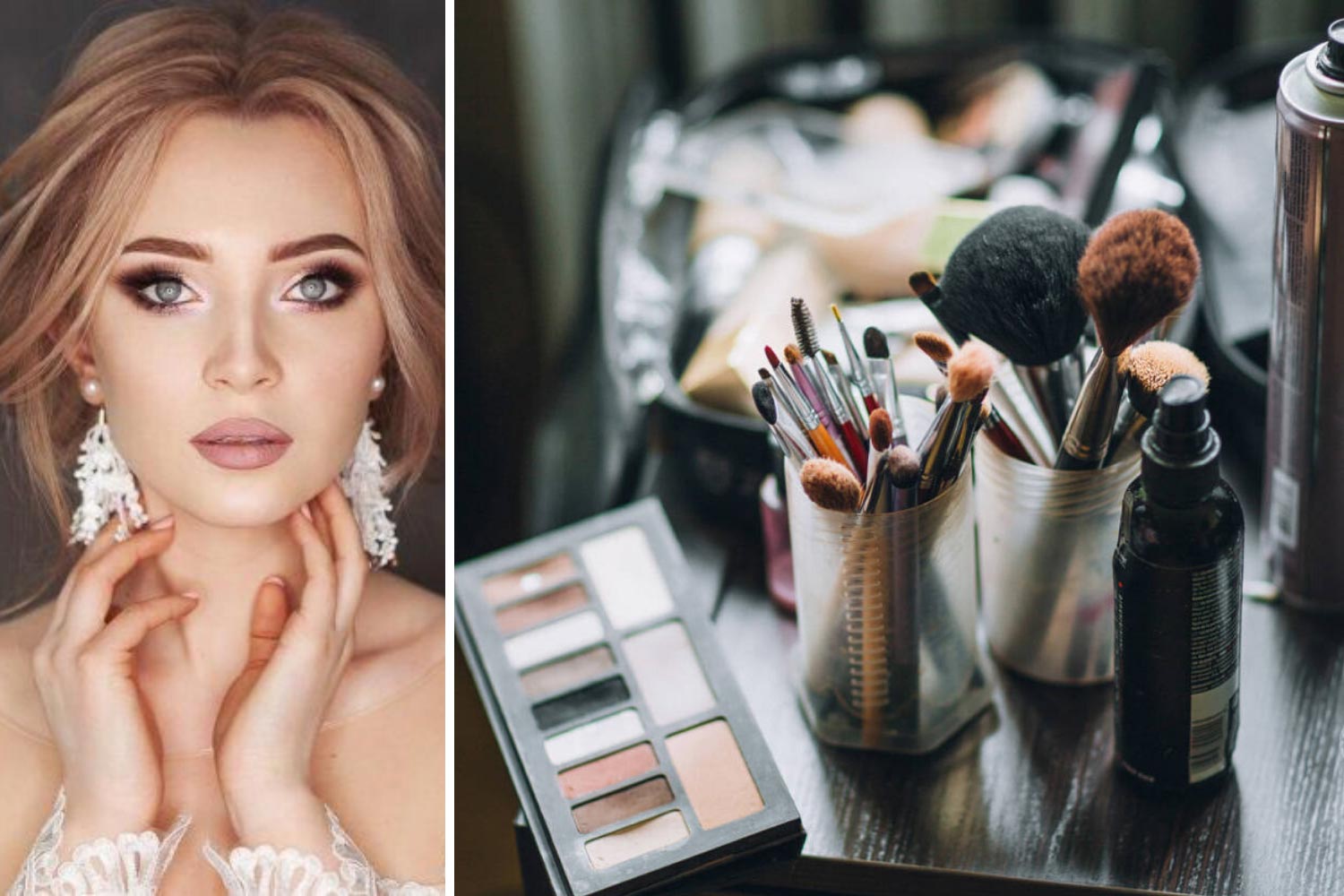 інструменти візажитса фото