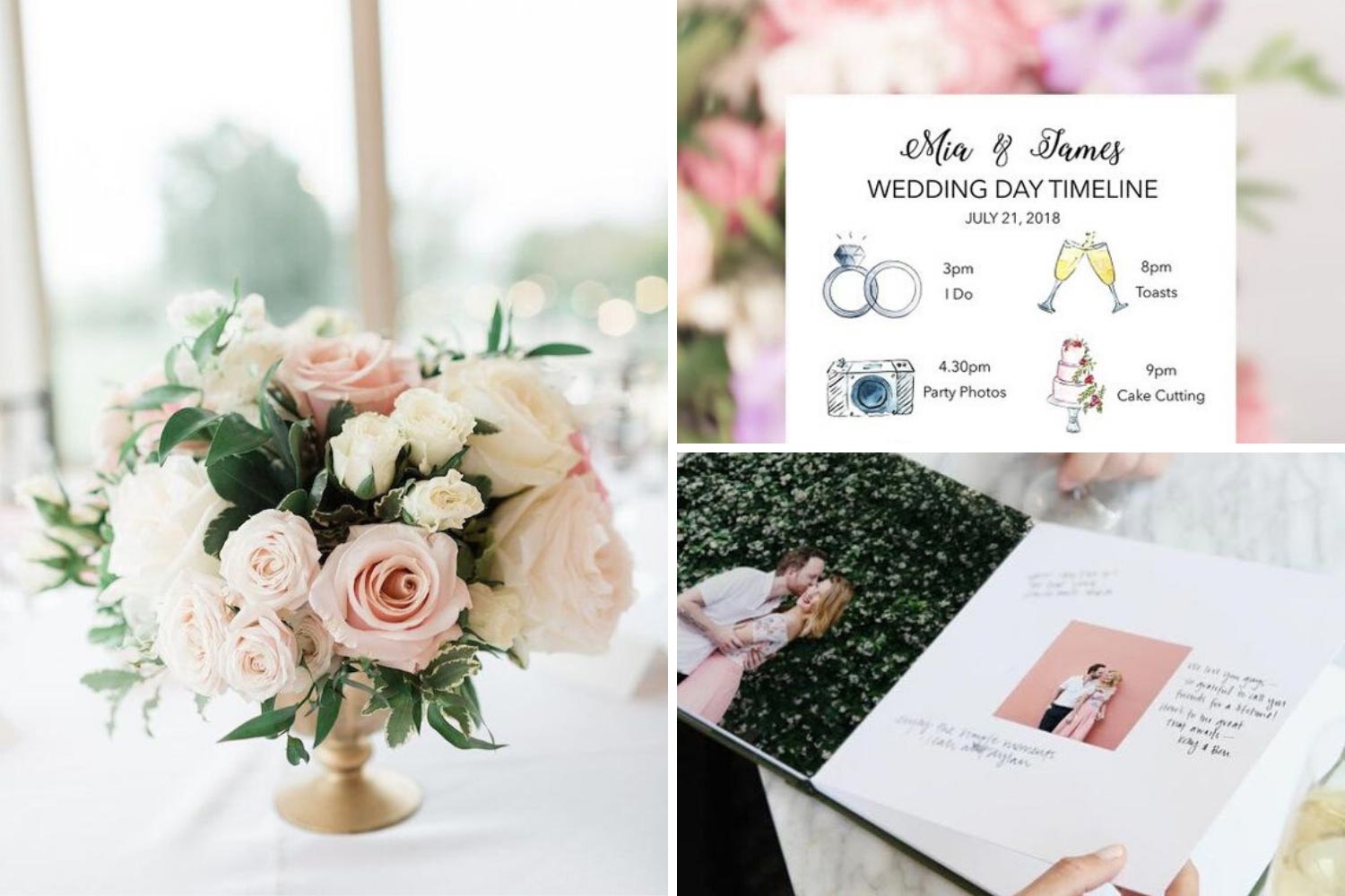 Покрокова підготовка весілля: планування фото