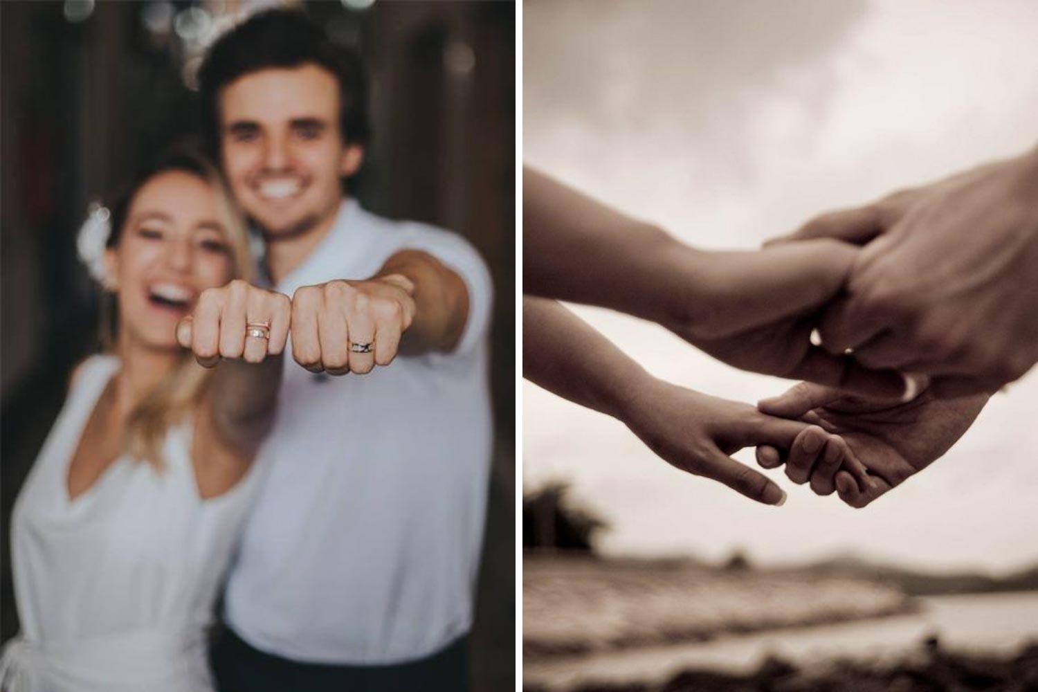 Руки жениха и невесты, рукопожатие фото