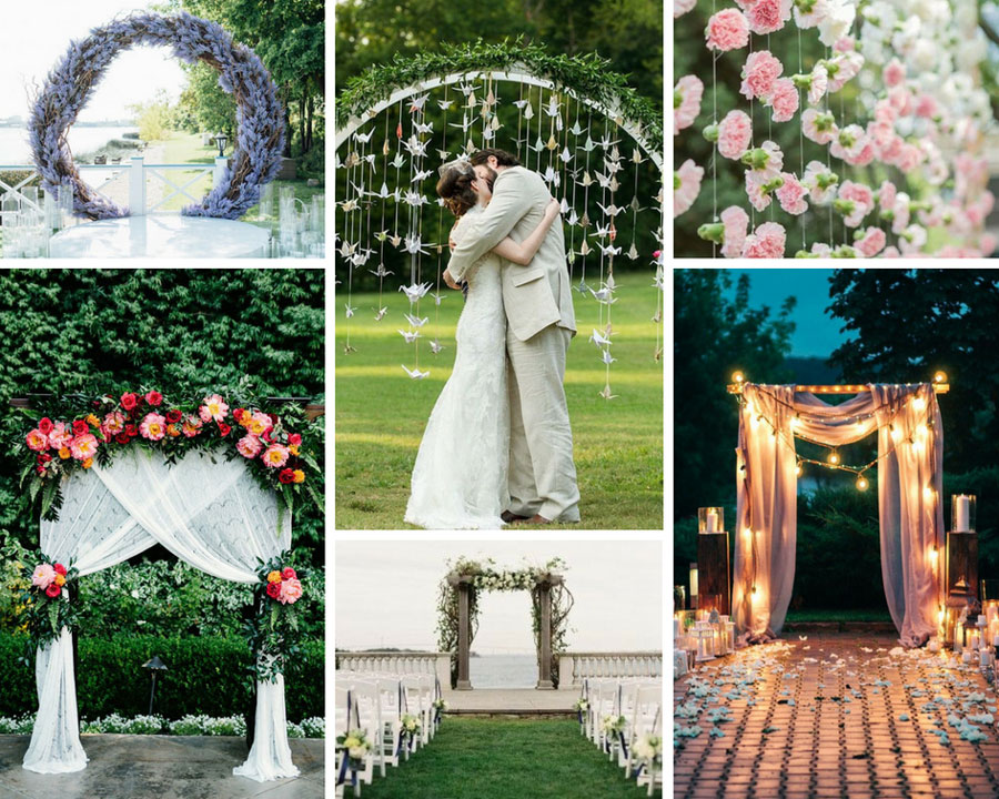 весільна арка фото