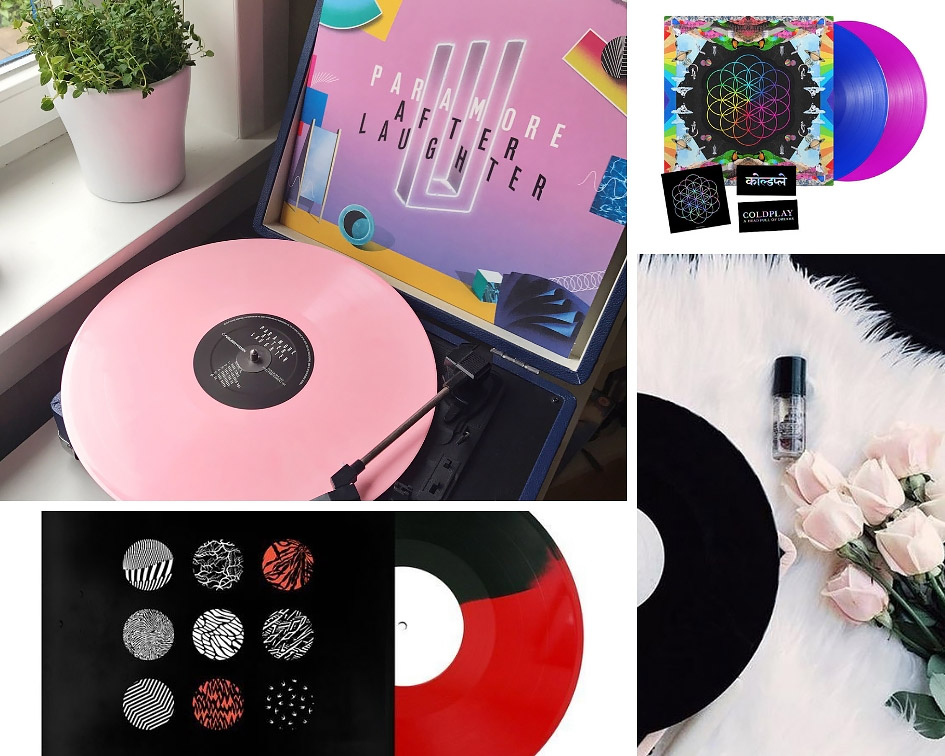 музичні платівки фото