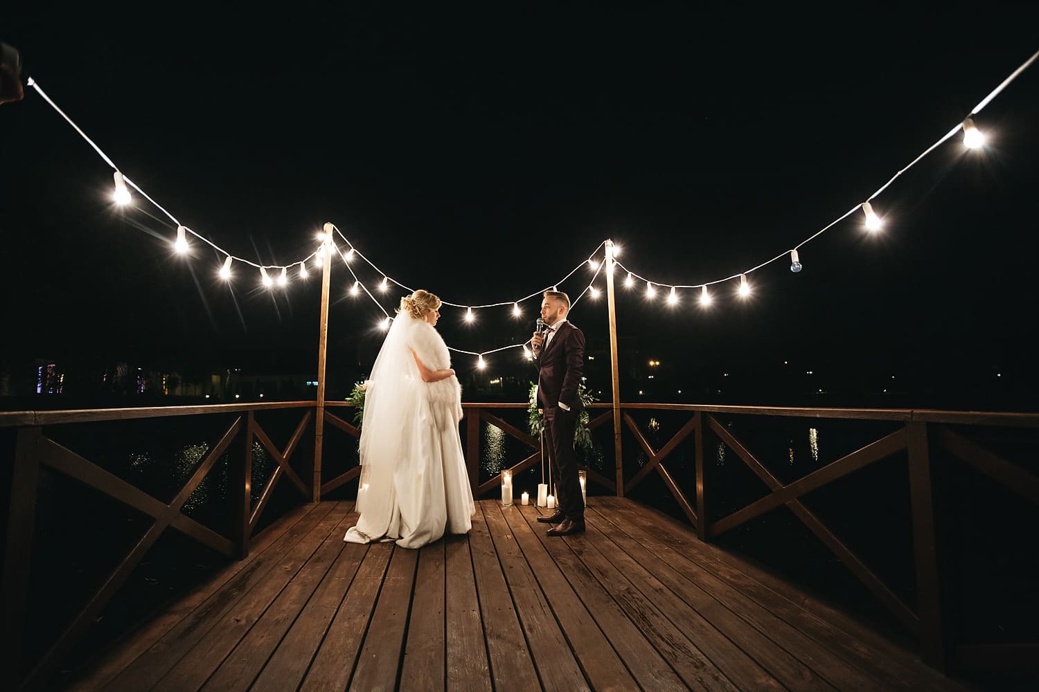 свадебная церемоныя обещаний