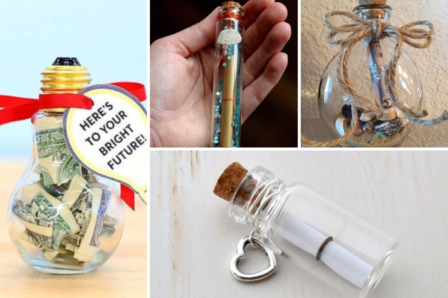 послание в бутылке