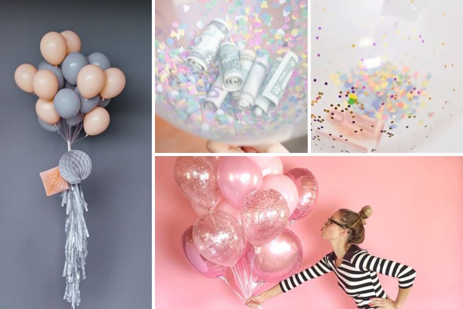 воздушный шар с деньгами