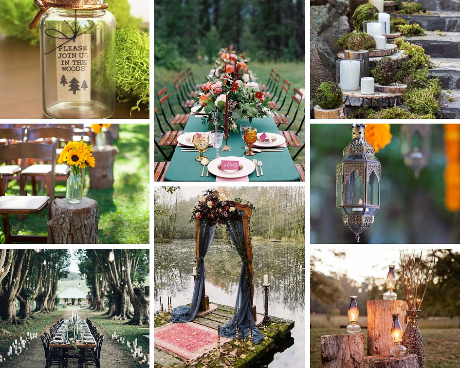 бюджетне весілля на природі