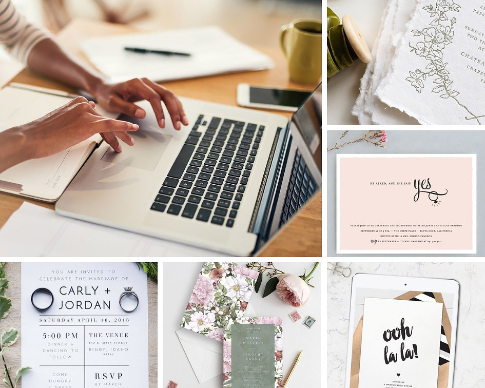 економні весільні запрошення