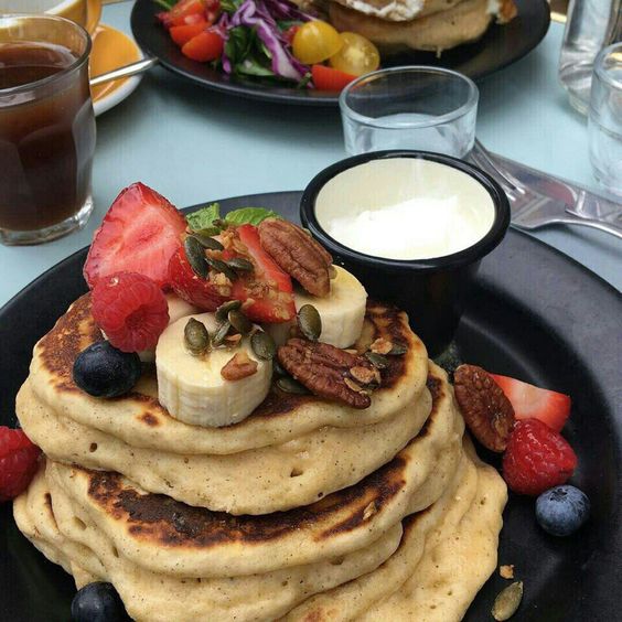 млинчики з вівсянкою фото