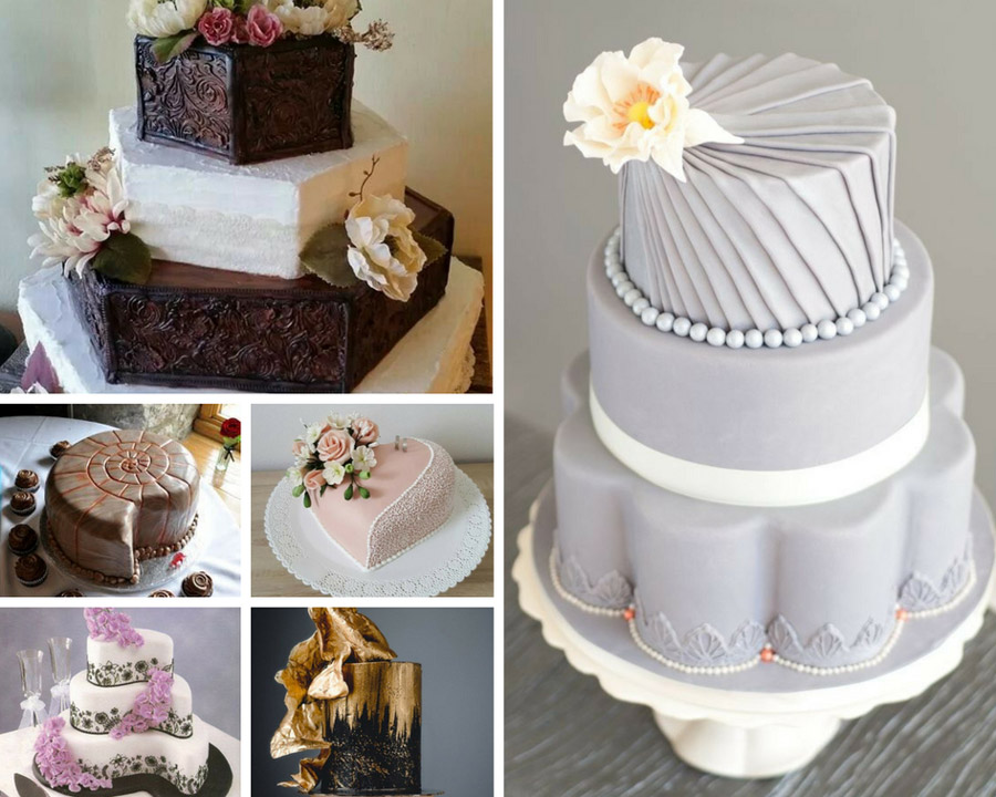 оригінальні торти на весілля фото