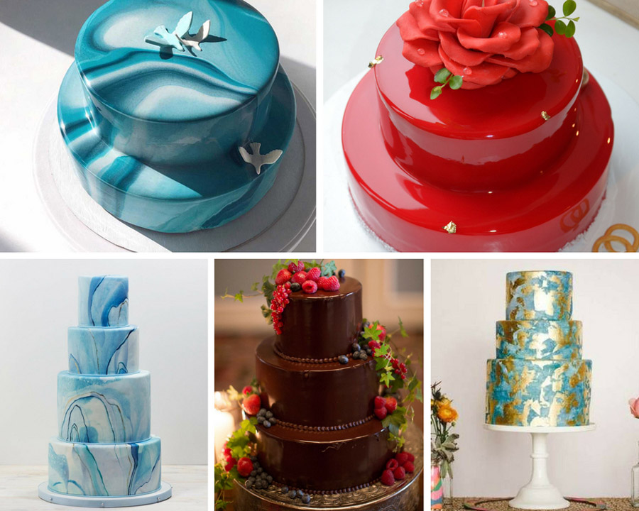 торт дзеркальний фото