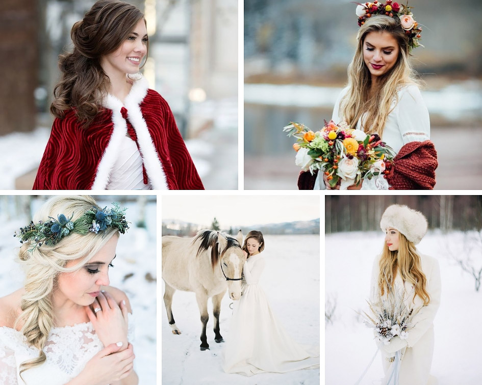 зимняя невеста образ
