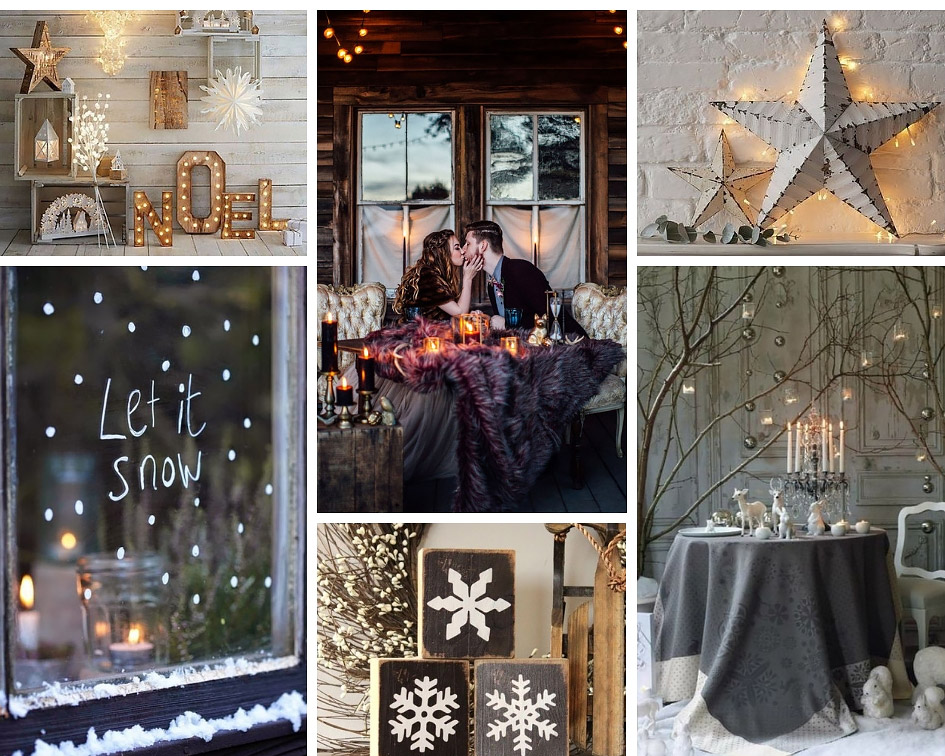 фотосессия в студии в новый год