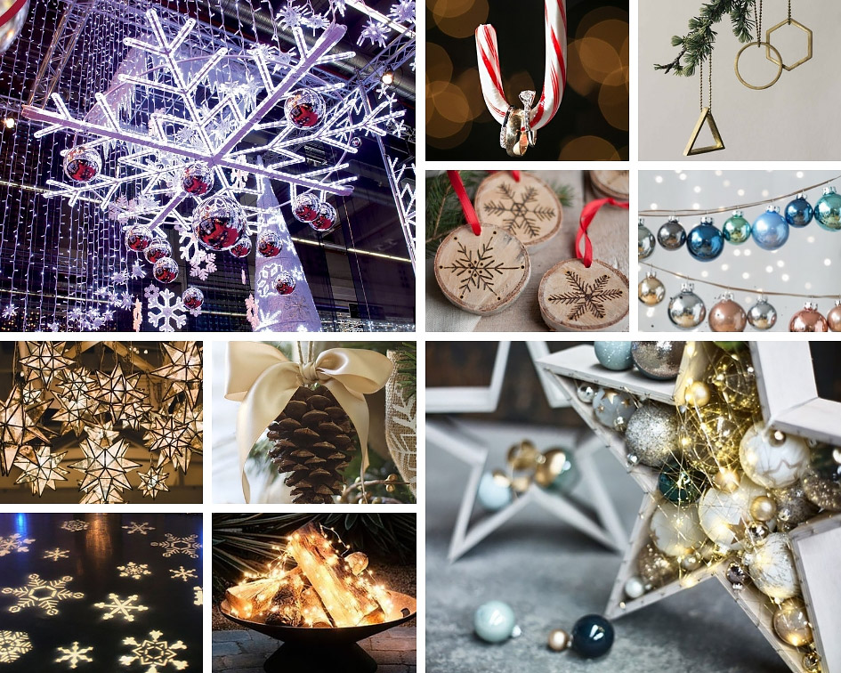 новогодний декор фото