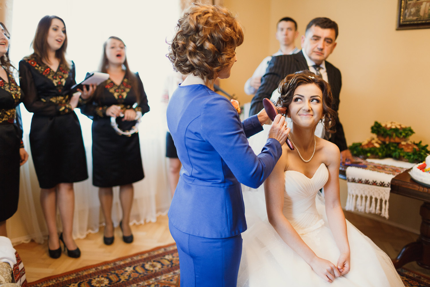 благословение молодых обряды