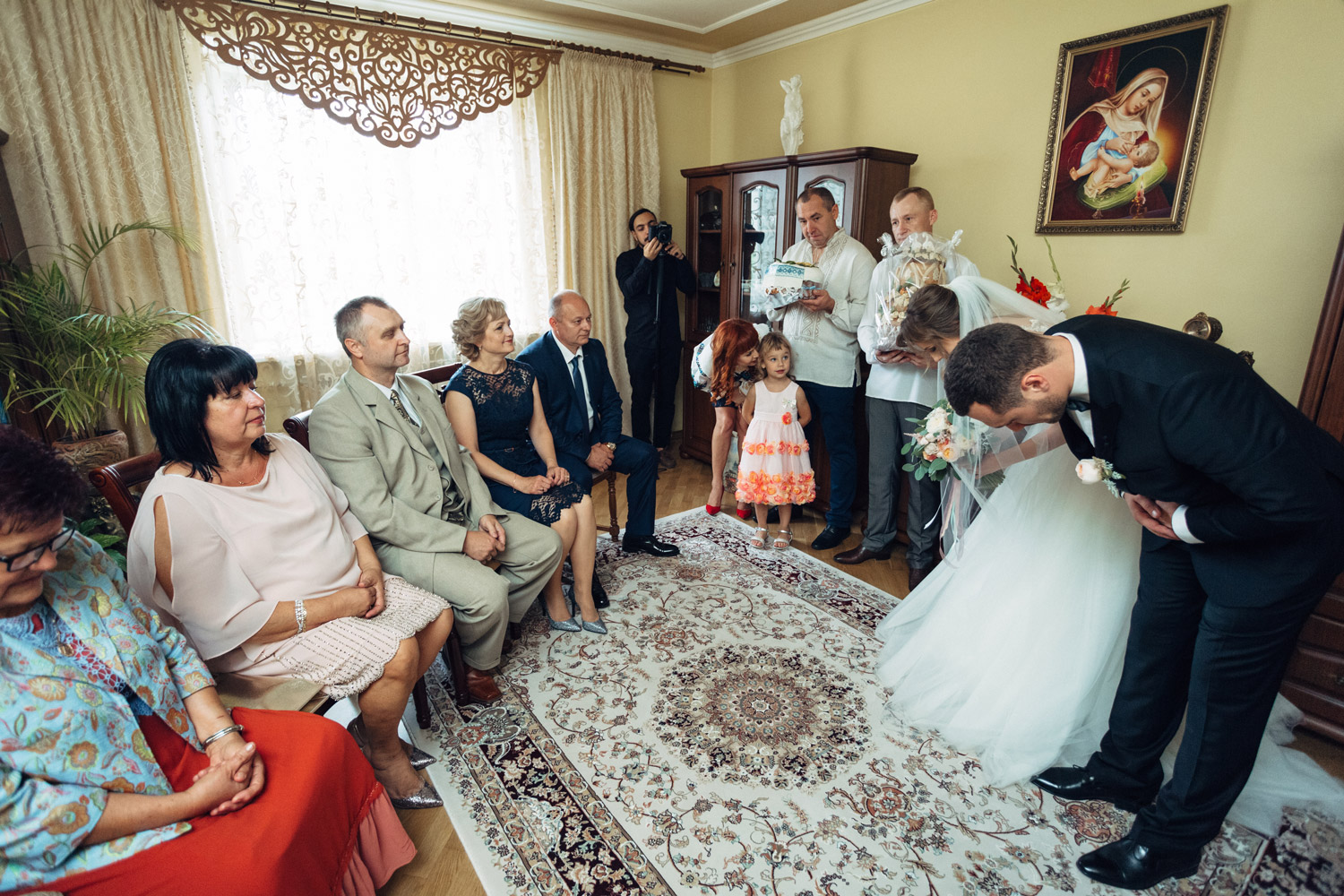 родительское благословение на свадьбу