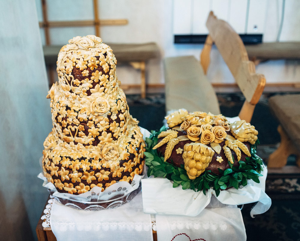 короваї для весілля 