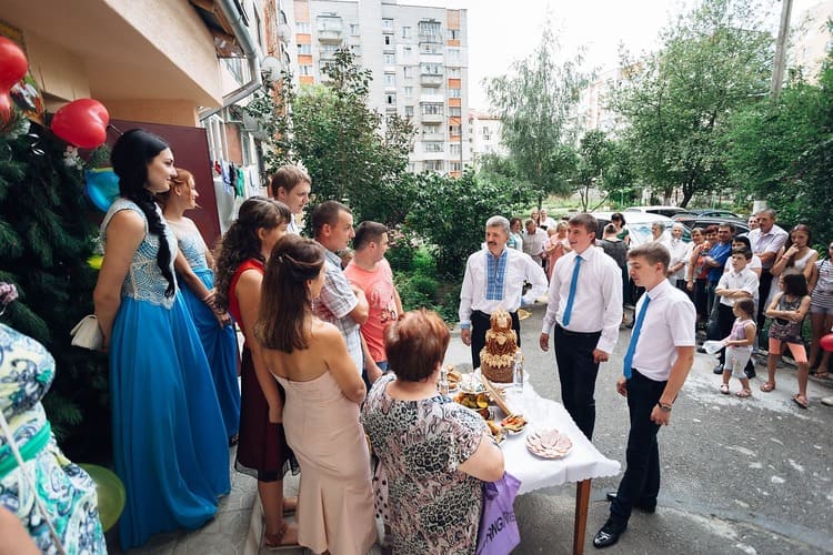 выкуп невесты каравай фото