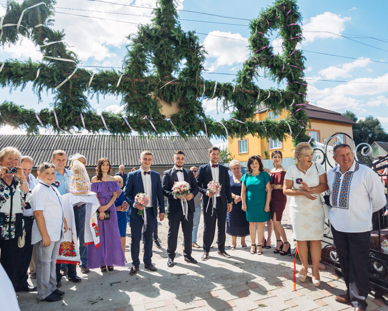 начало выкупа невесты фото