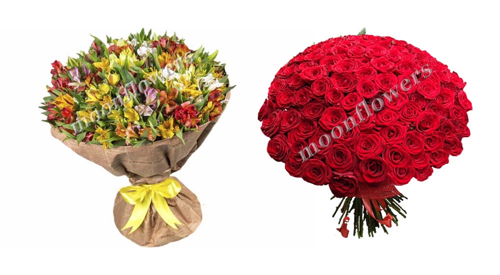 Цветы на 8 марта