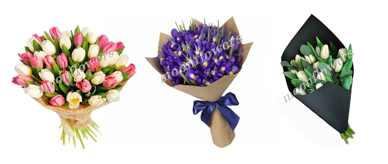 Цветы на 8 марта