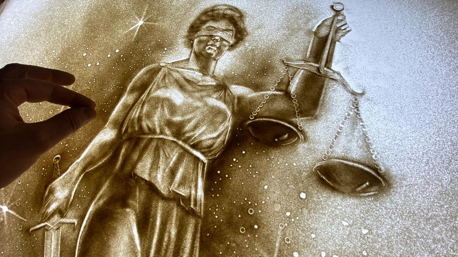 Песочное исскуство