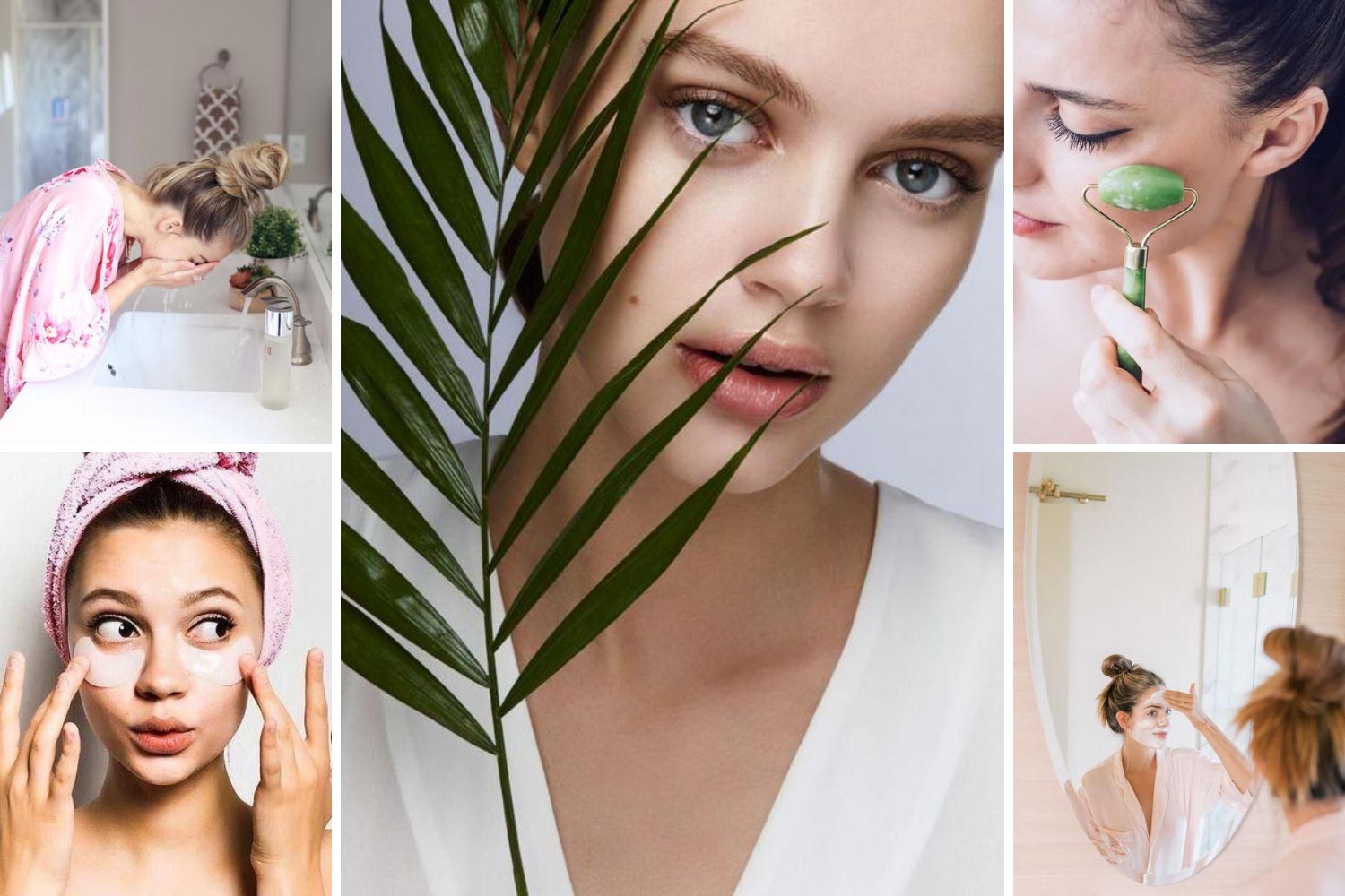 Ежедневный уход за кожей фото