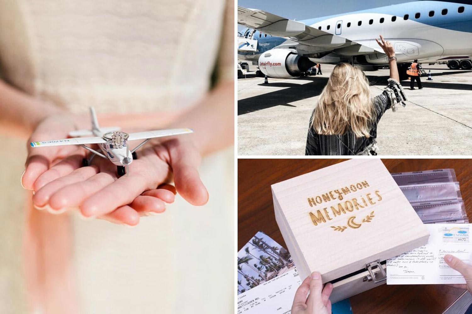 Медовый месяц: модель самолета, самолет фото