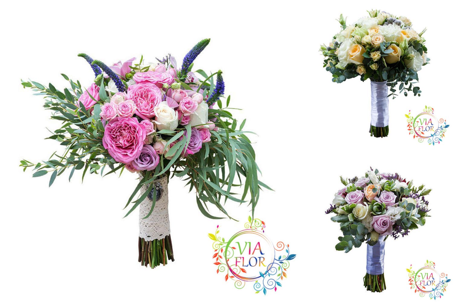 Букет невесты от Viaflor фото