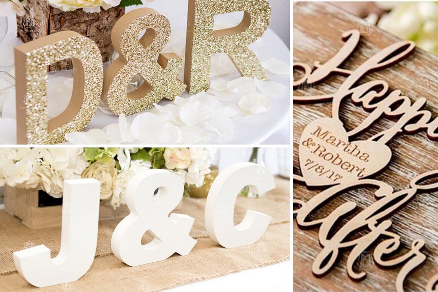 Монограммы на свадьбу, семейные гербы фото