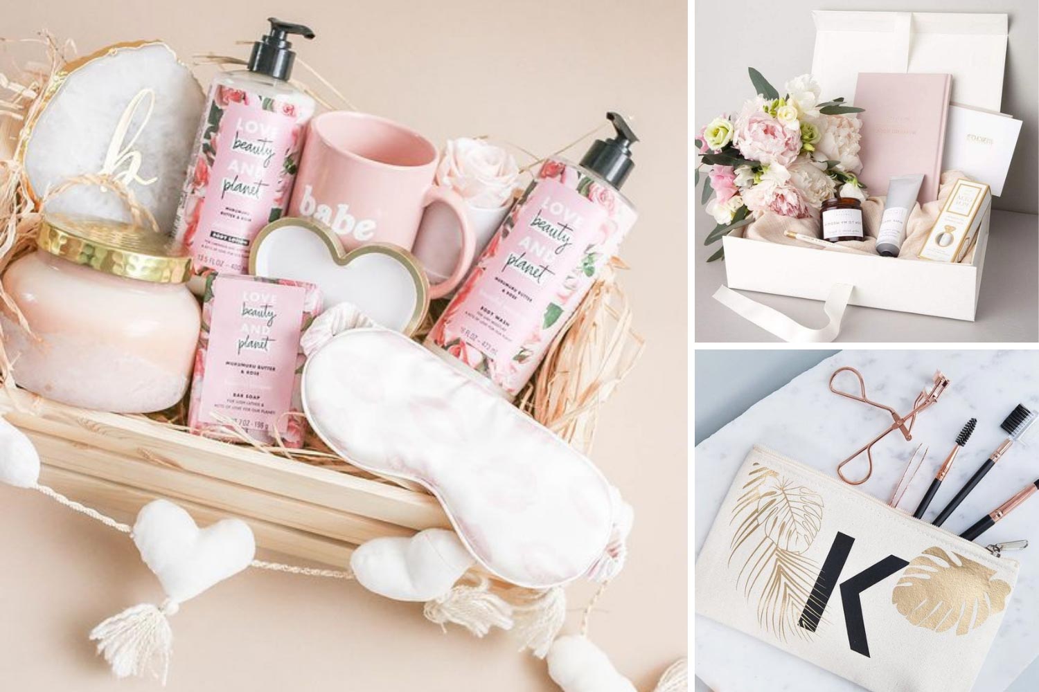 Подарок невесте от подруг: бокс с косметикой фото 