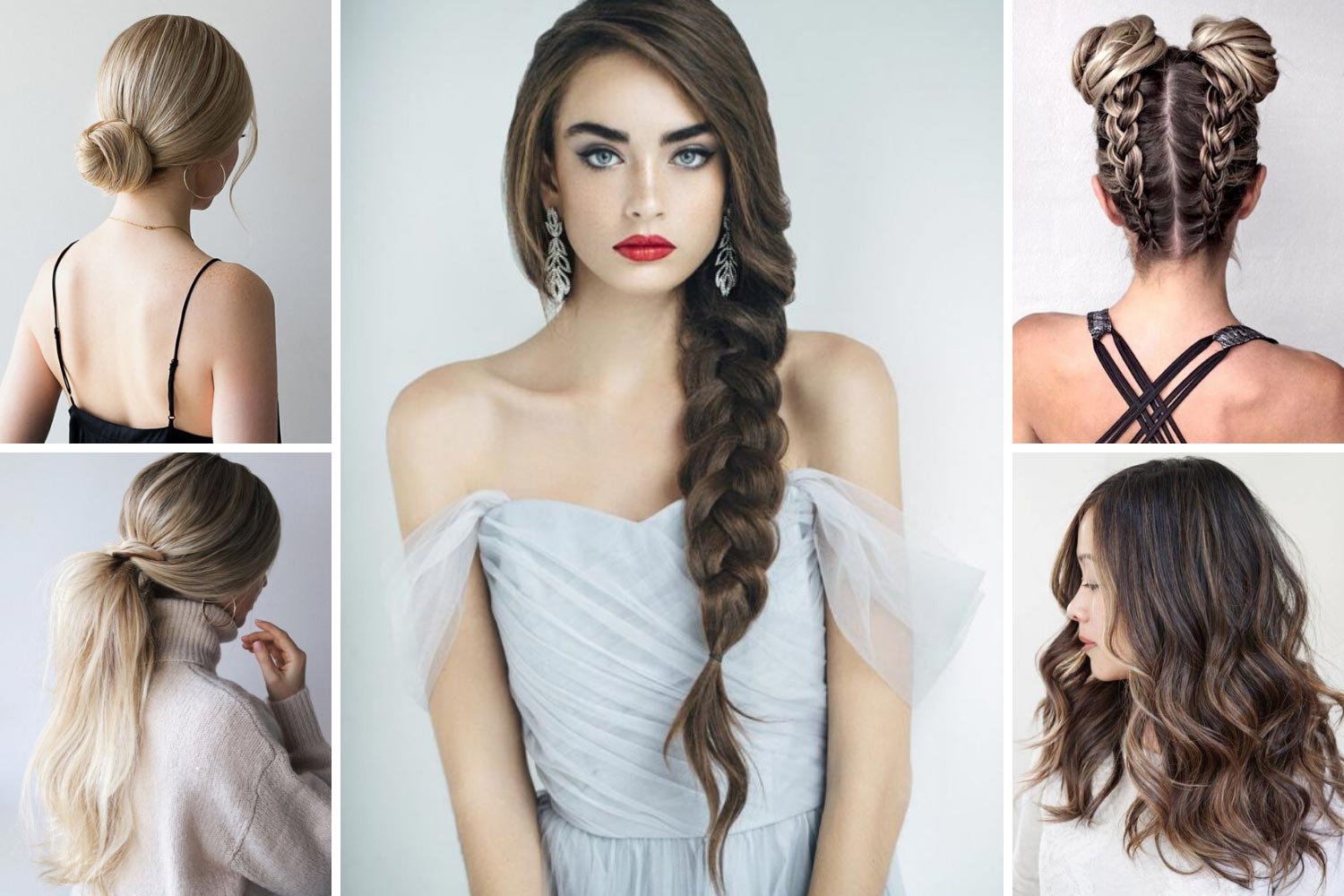 Прически на фотосессию фото