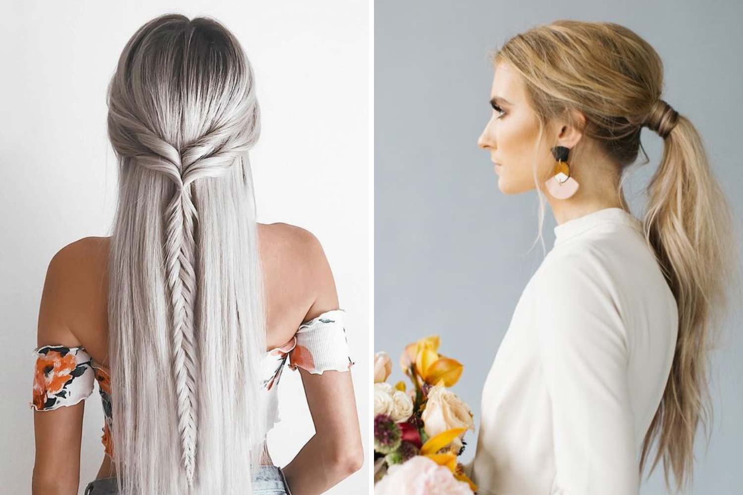 Модні вечірні зачіски фото