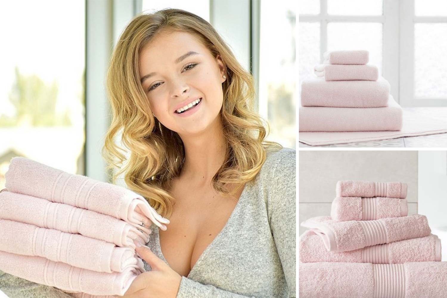 Текстиль для дома, полотенца для ванной фото 