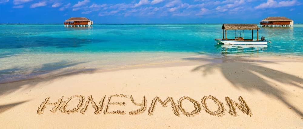 Океан, песчаный пляж фото