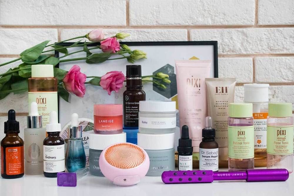 косметика для ухода за кожей