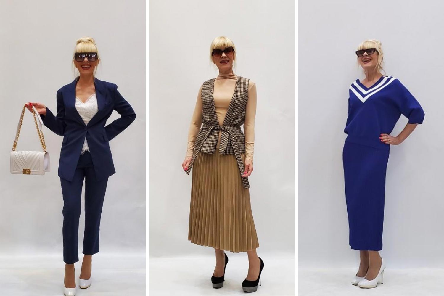 Стильные женские костюмы в онлайн-магазине Katrin