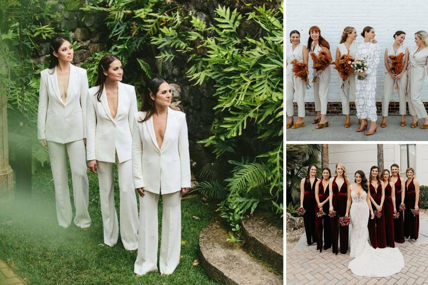 Образ на весілля для подружки нареченої: костюми фото