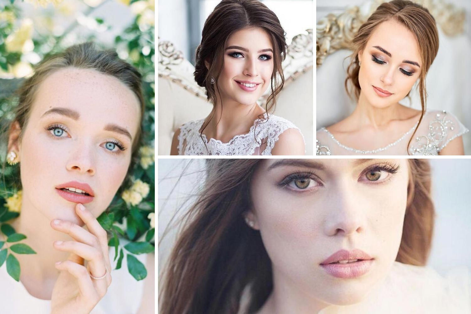 Свадебный макияж фото 