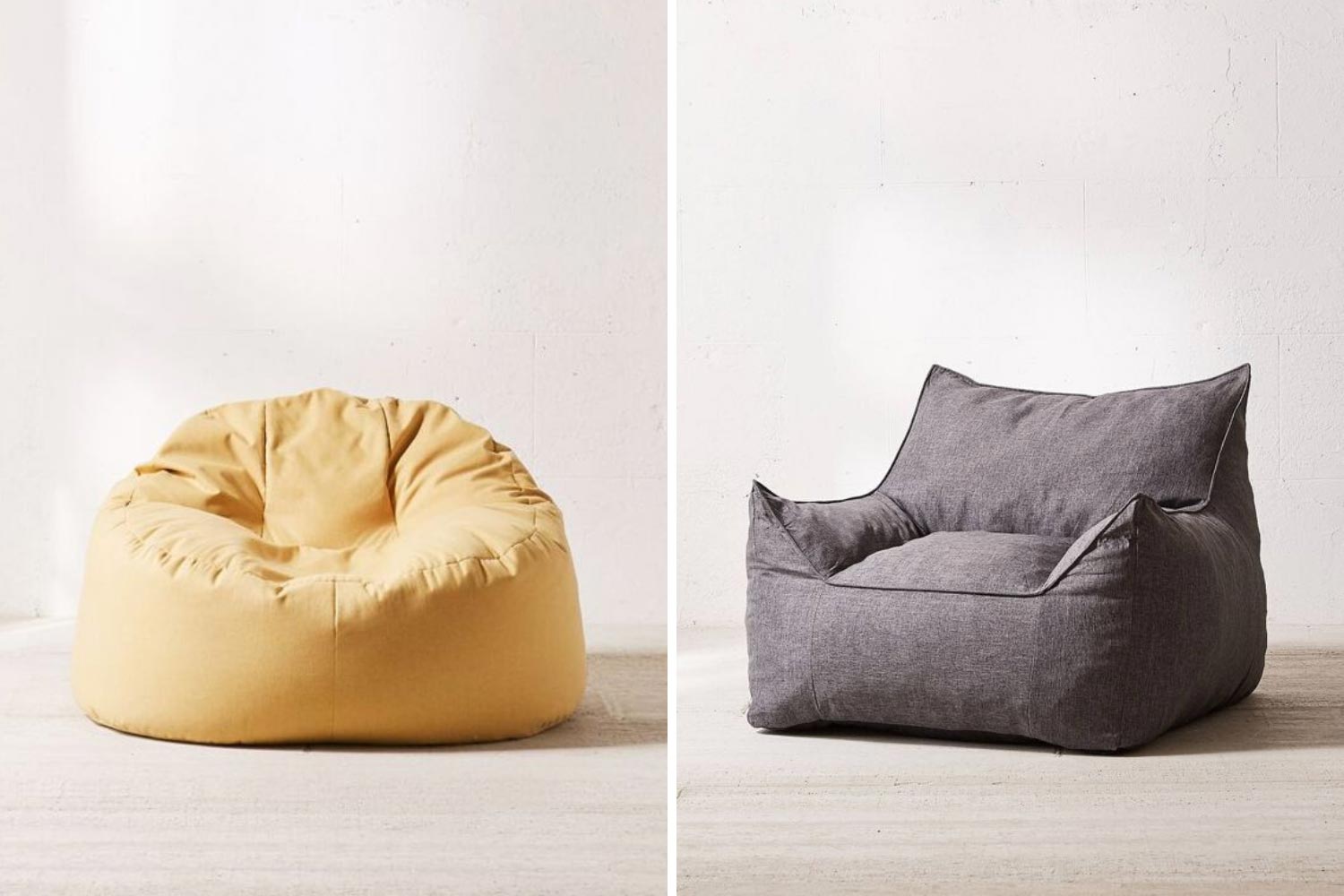 Бескаркасные кресла фото