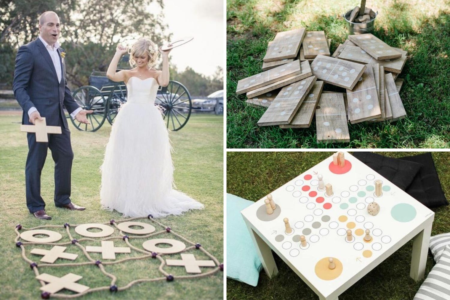 Игровая зона на свадьбе: идеи 