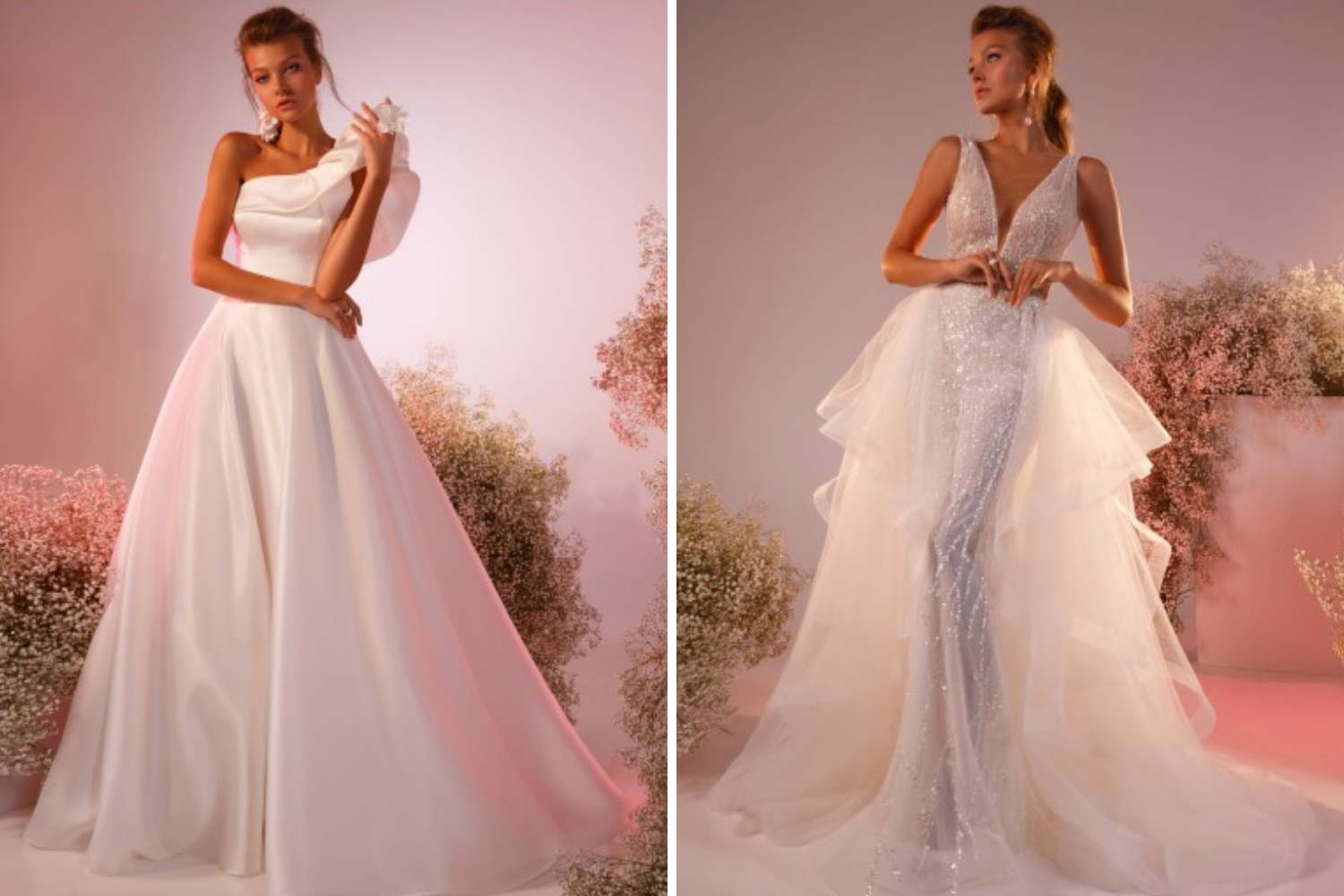 Платье А-силуэта, свадебное платье рыбка фото от Versal