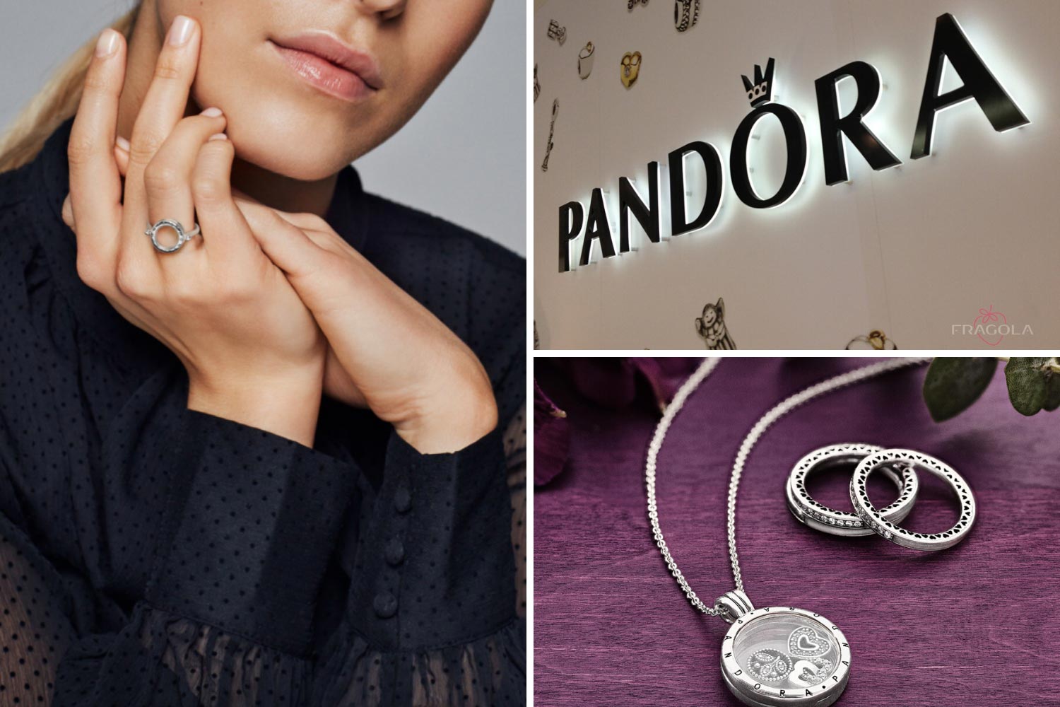 Кольцо Пандора в подарок: фото 